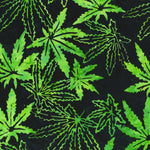 "Cannabis Leaf" Kimono Shrug