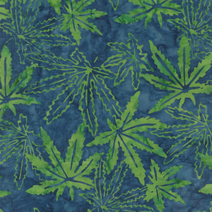 "Cannabis Leaf" Kimono Coat