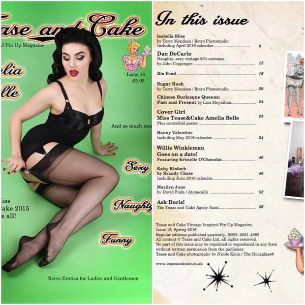 Chinese Burlesque Queens: Past and Present