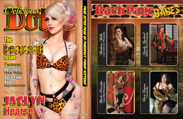 Delicious Dolls: The Leopard Issue