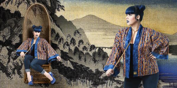 What is a Kimono Hipster?