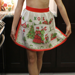 Vintage Noel Apron