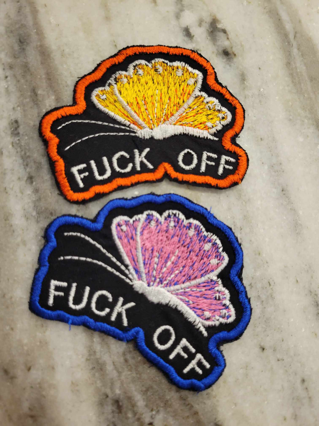NEW!! Embroidered Patches
