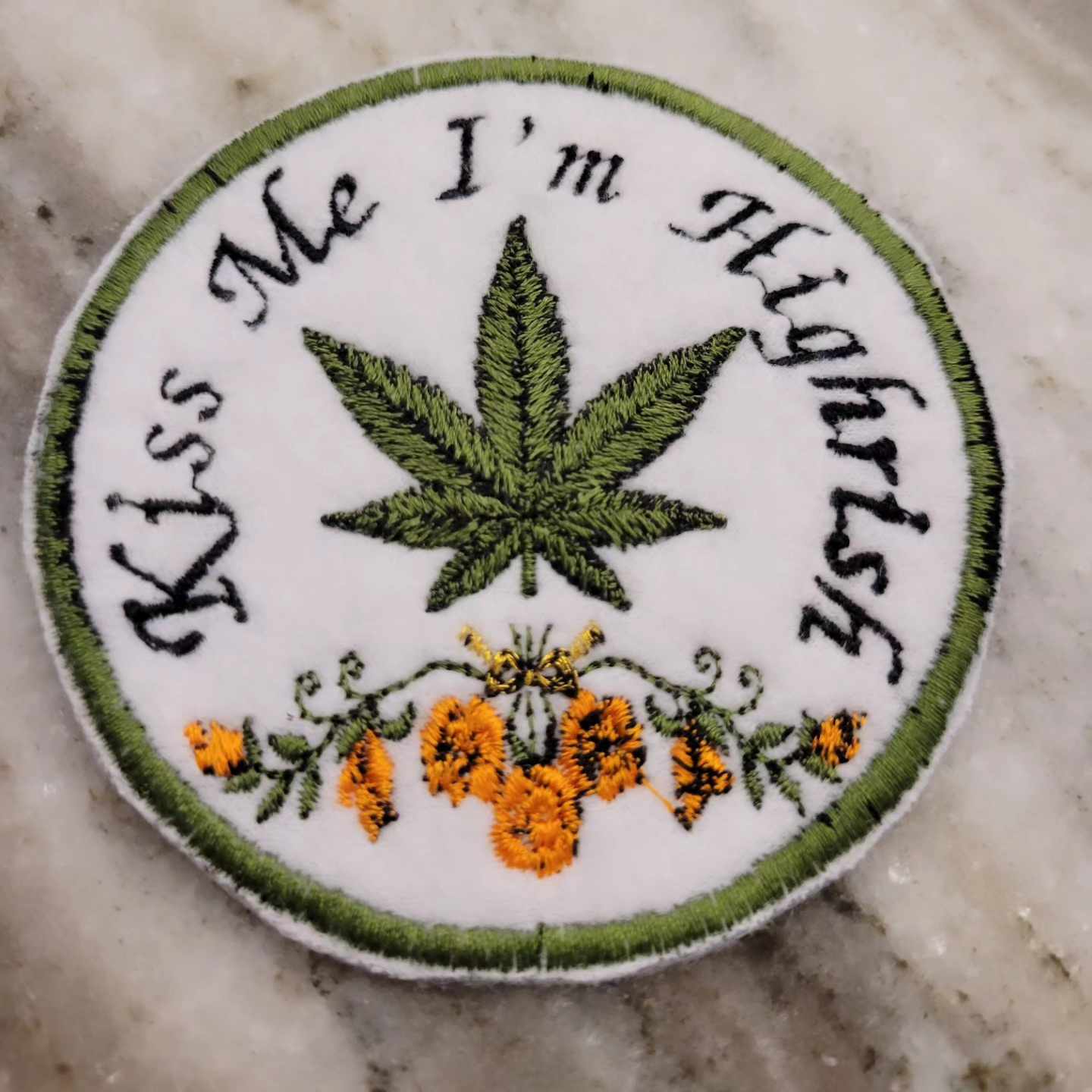 NEW!! Embroidered Patches