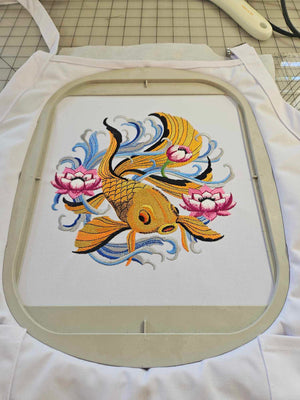 !! NEW !! Japanese Koi Fish Apron