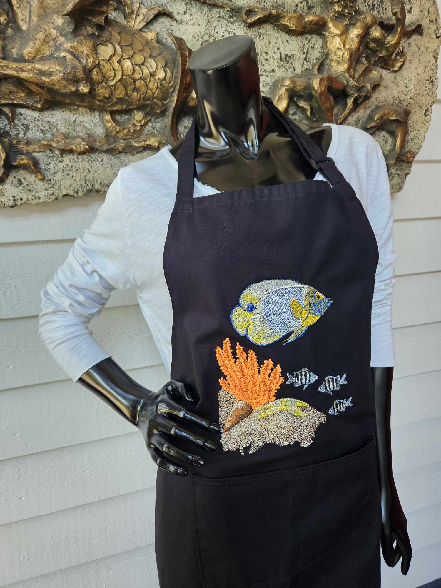 !! NEW !! Seascape Apron