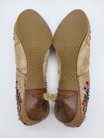 Jeweled Indian Slippers
