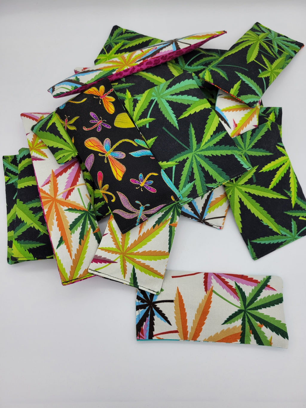 "Cannabis Leaf" Catnip Pillows