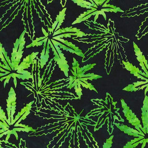 "Cannabis Leaf" Hot Pads