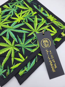 "Cannabis Leaf" Hot Pads