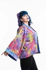 "Purple Haze" Kimono Hipster