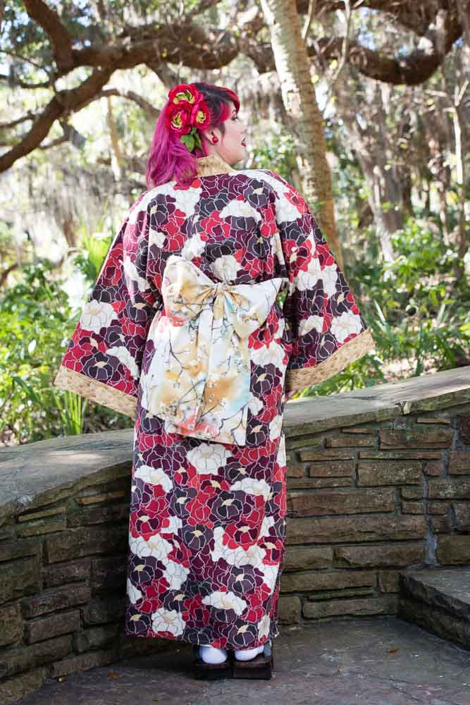 Naruto Kimono - Minato Kimono Custom Cherry Blossom Clothes GOT1308