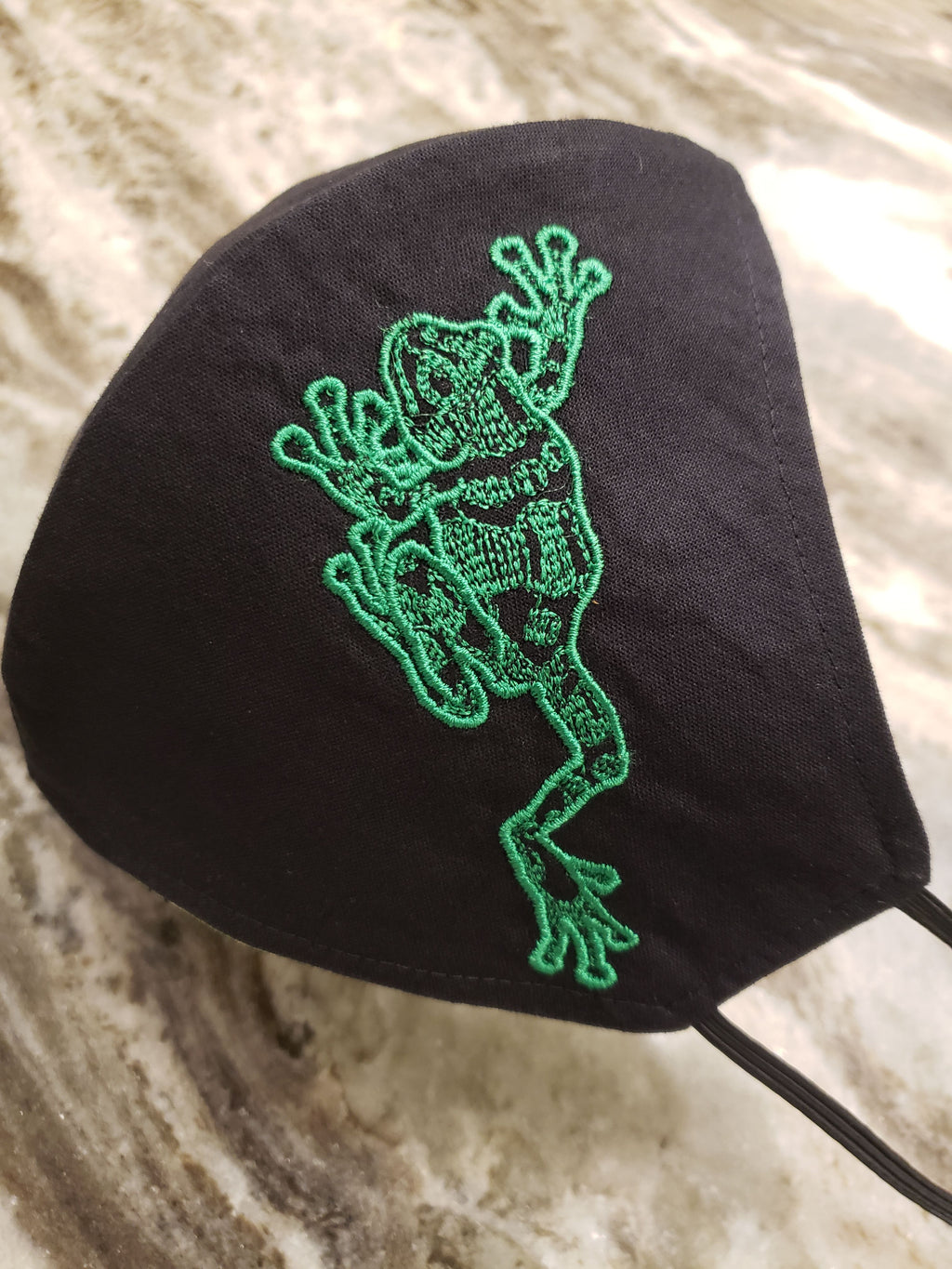 "Spotted Frog" Face Masks