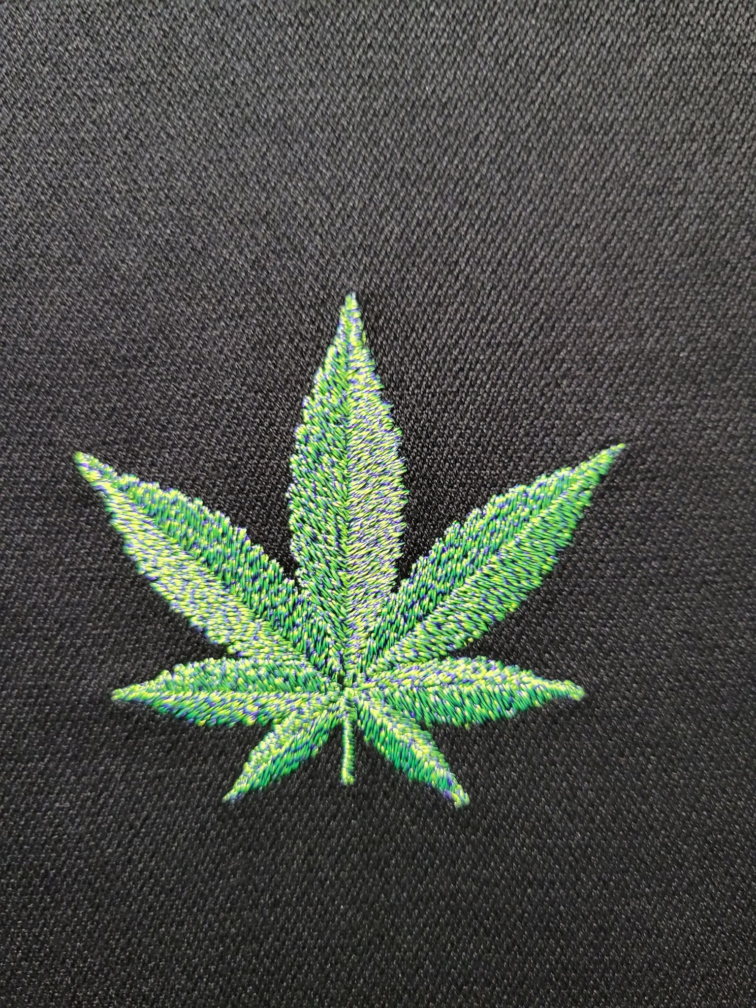 "Cannabis Leaf" Mason Jars
