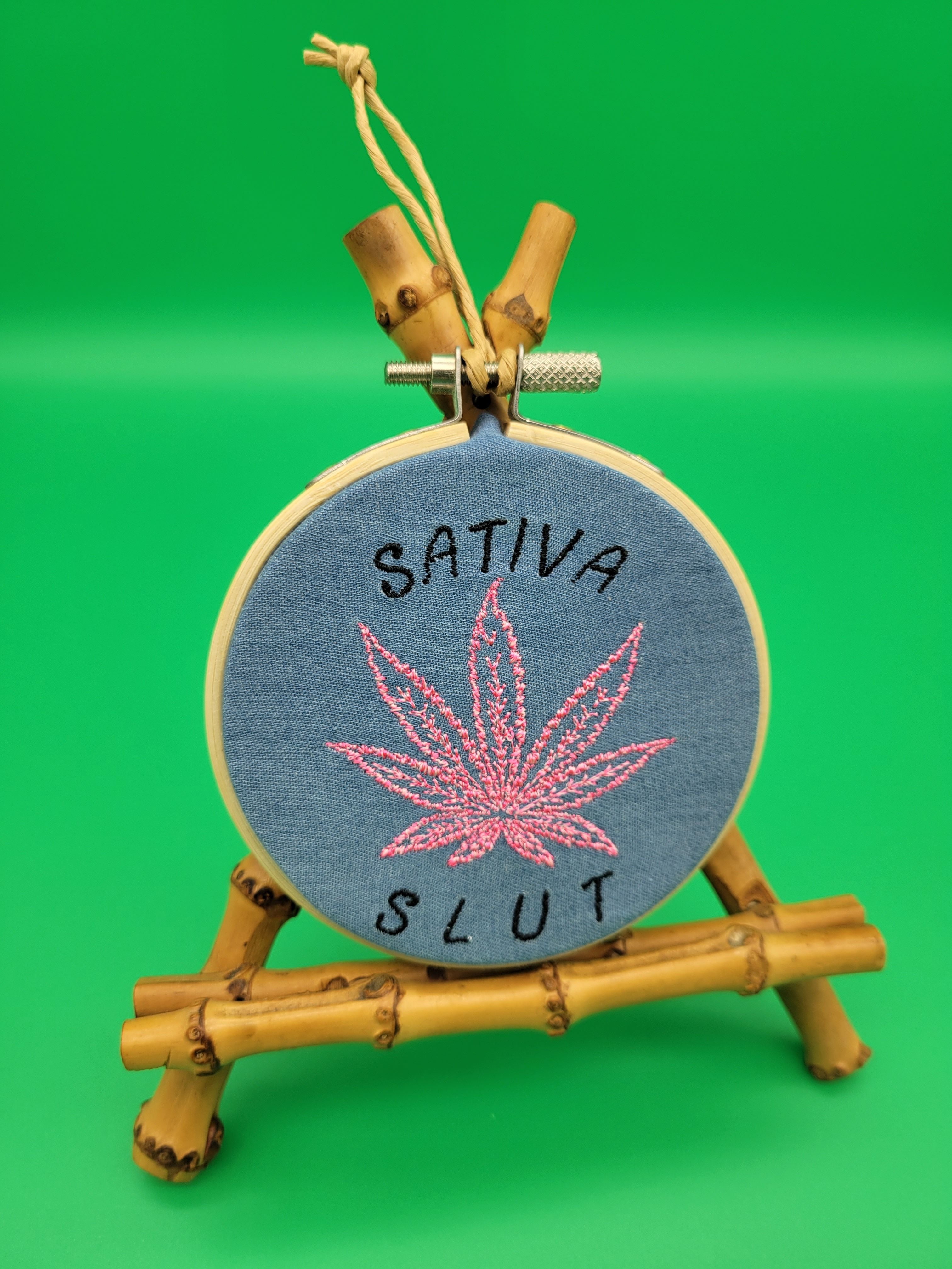 Customizable "Cannabis Leaf" Expressions
