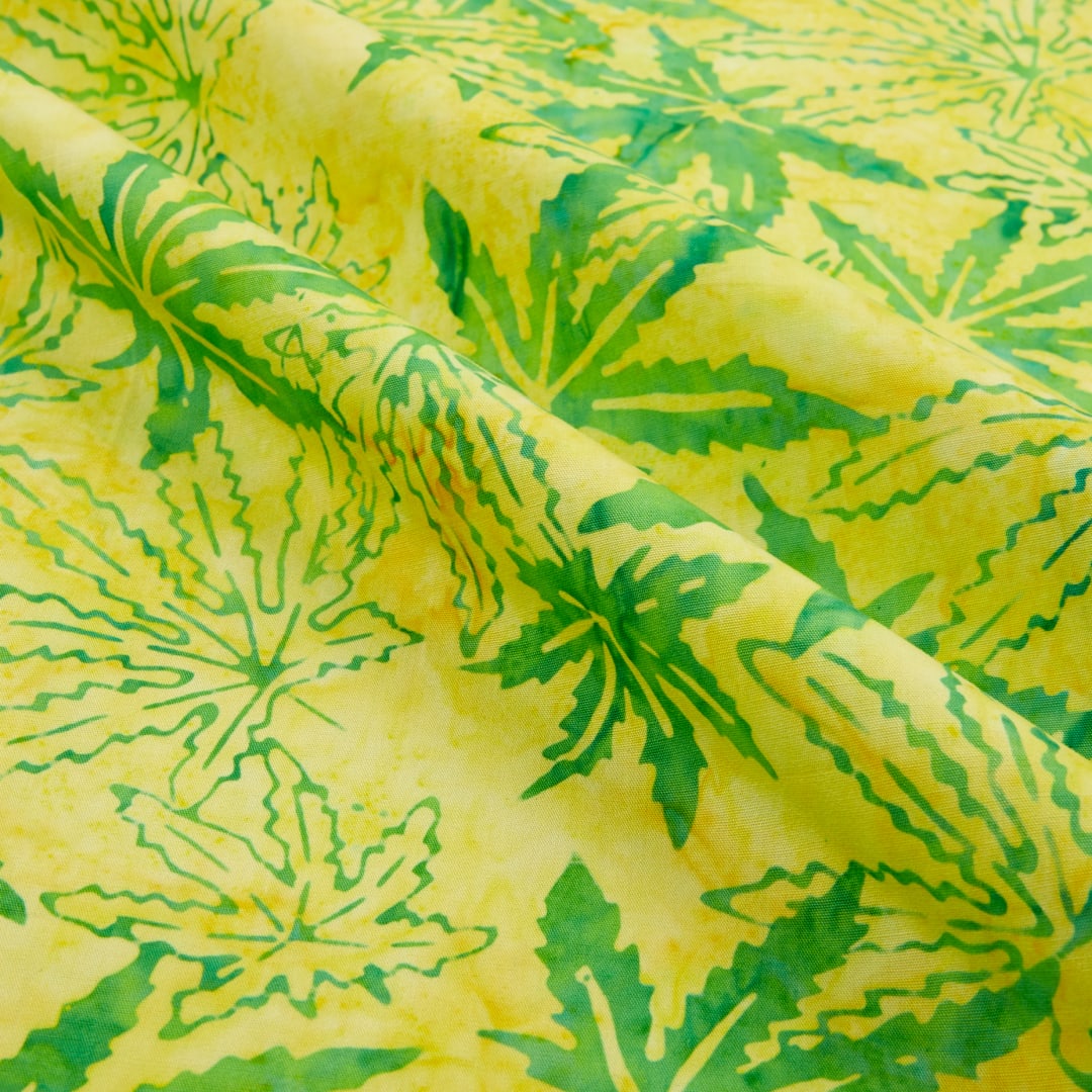 "Cannabis Leaf" Kimono Coat