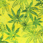 "Cannabis Leaf" Kimono Hipster
