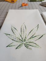 "Create Your Own" Cannabis Towels