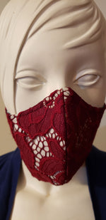 "Lace" Face Masks