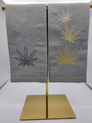 "Ombre Trio" Cannabis Towels