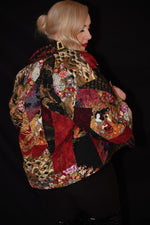 NEW!!! Patchwork Kimono Coat