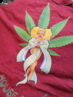 "Earth Geisha" Cannabis T-shirt