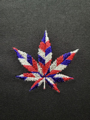 "Cannabis Leaf" Mason Jars