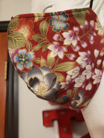 "Kimono Florals" Face Masks